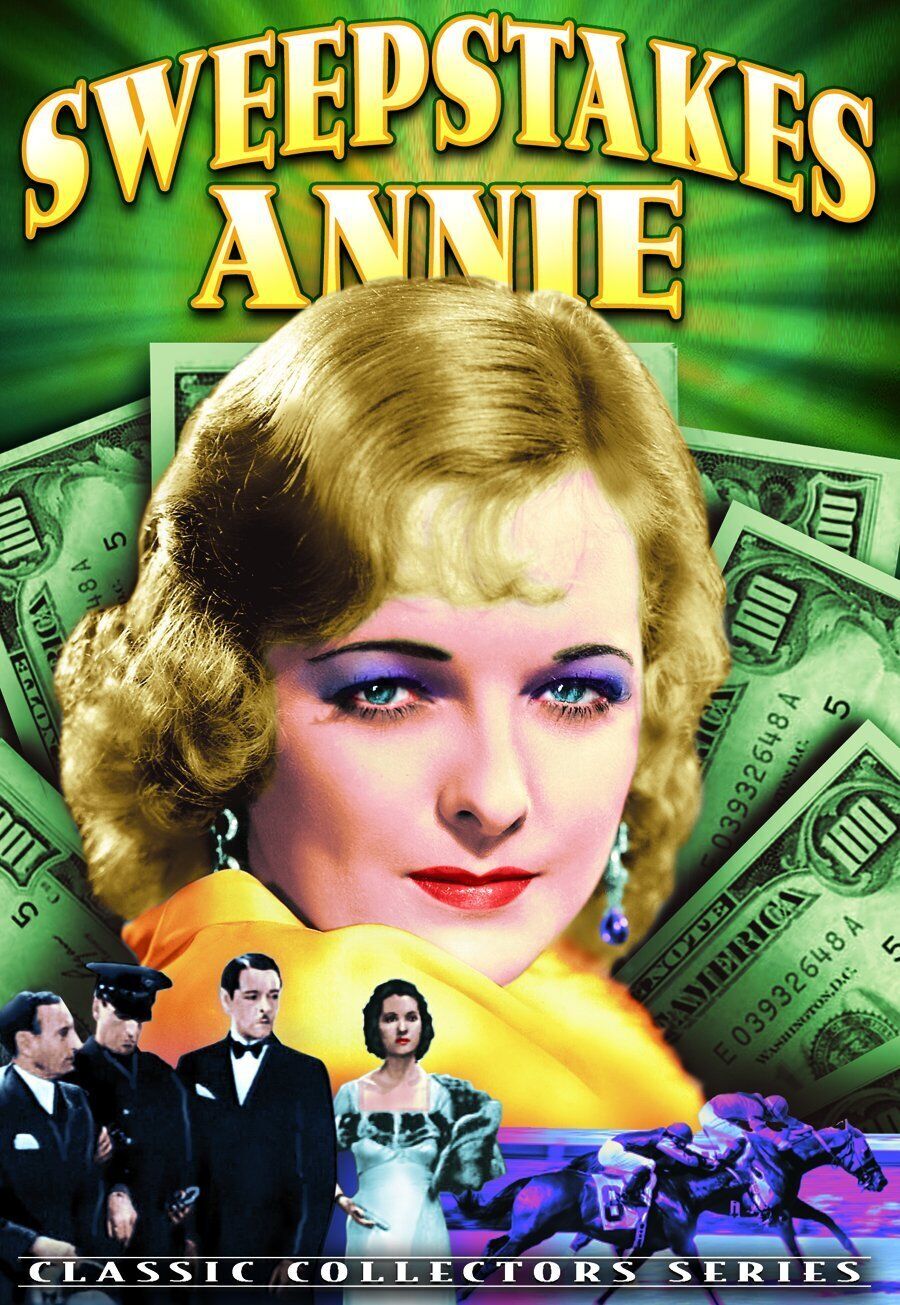 Sweepstake Annie (DVD) Marian Nixon Tom Brown