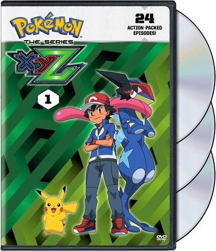 Pokemon the Series: XYZ Set 1 (DVD) Various