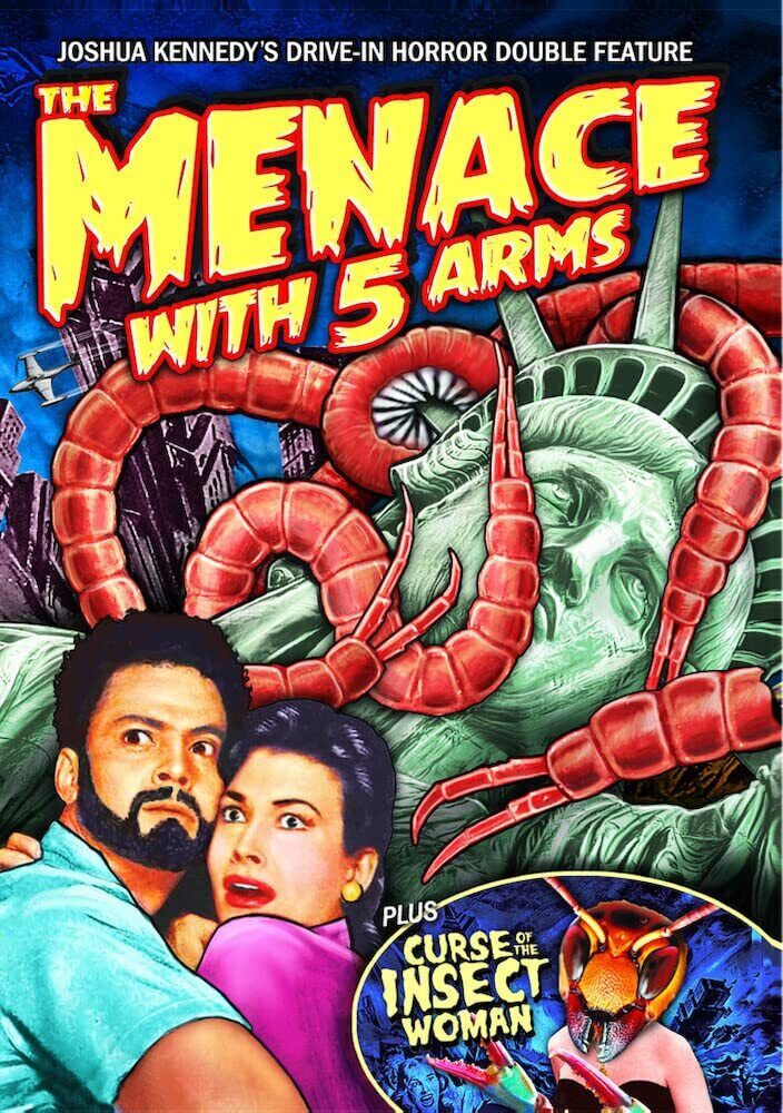 Joshua Kennedy's Drive-In Horror Double Feature: The Menace With 5 Arms /  (DVD)
