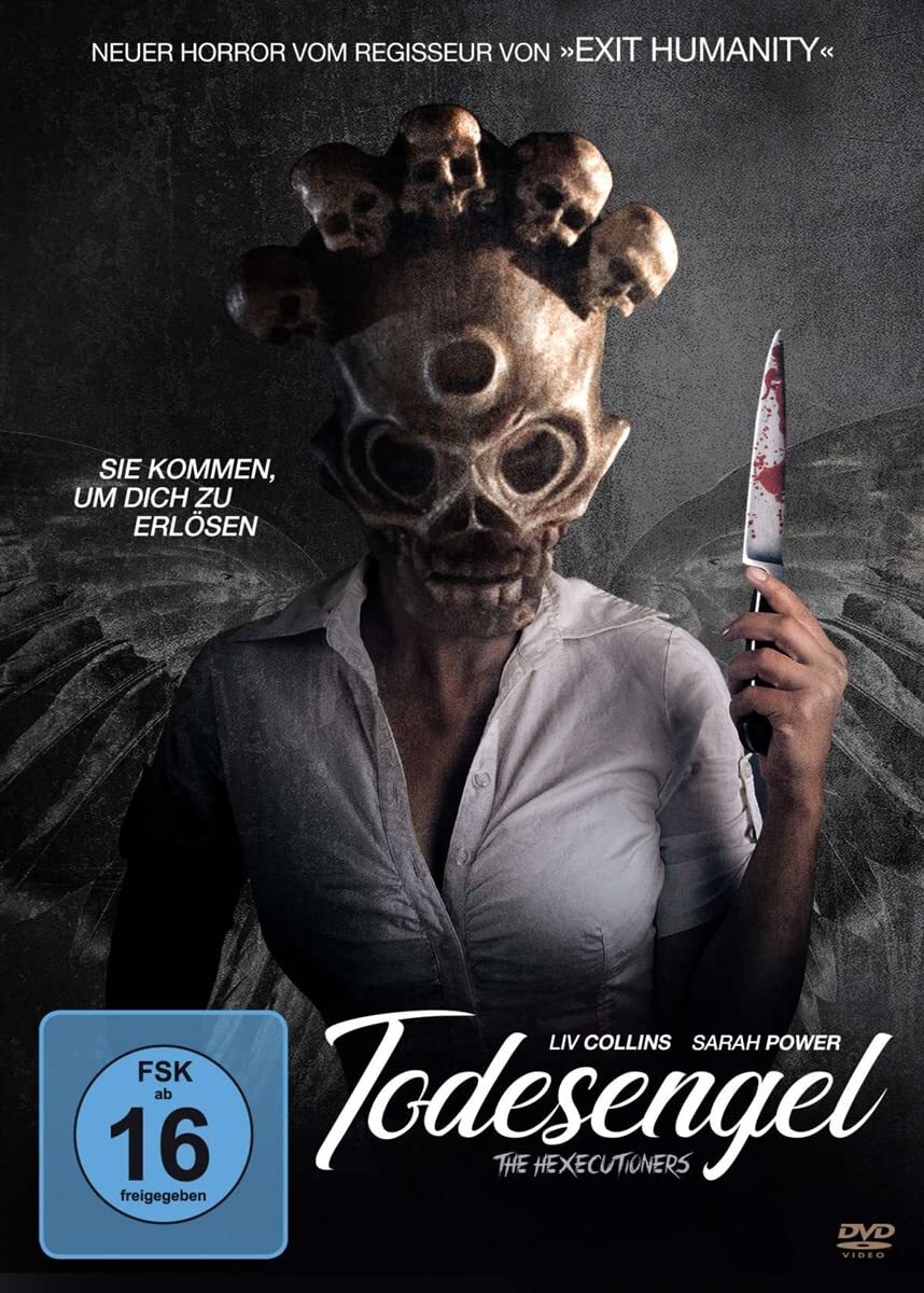 Todesengel - The Hexecutioners (DVD) Liv Collins Timothy Burd Sarah Power