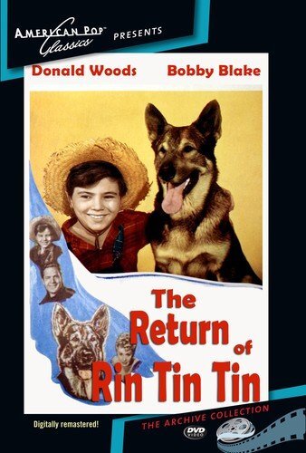 The Return of Rin Tin Tin (DVD) Bobby Blake Donald Woods
