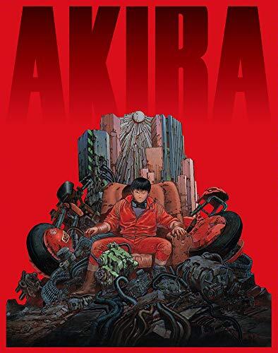 Akira 4K Rimasterizzato Set 4K Ultra HD Blu-Ray 2Blu-ray Booklet Giappone
