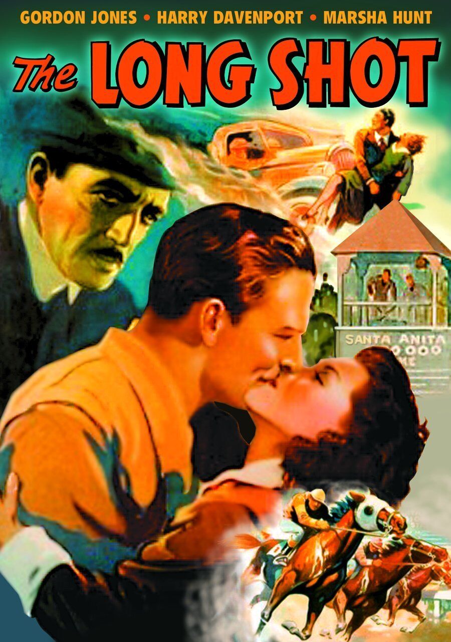 Long Shot (DVD) Gordon Jones Harry Davenport George Meeker Marsha Hunt