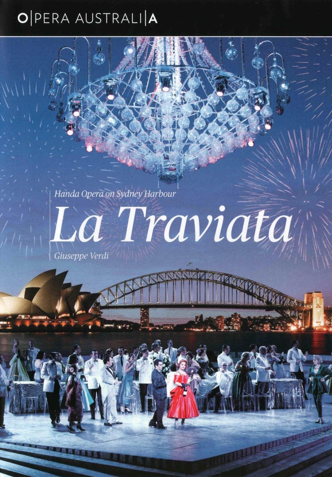 Opera Australia La Traviata Filmed Live on Sydney Harbour (DVD)