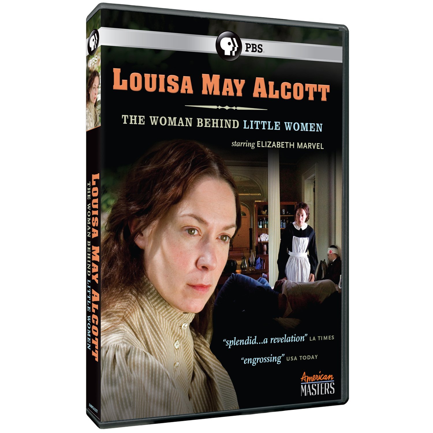 American Masters: Louisa May Alcott - Woman Behind (DVD)