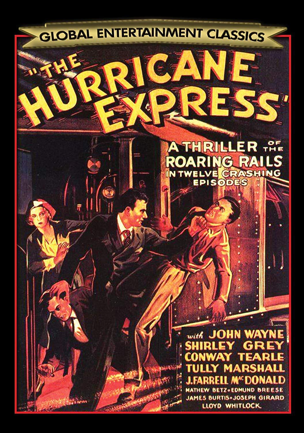 Hurricane Express, The (DVD) John Wayne Tully Marshall Conway Tearle