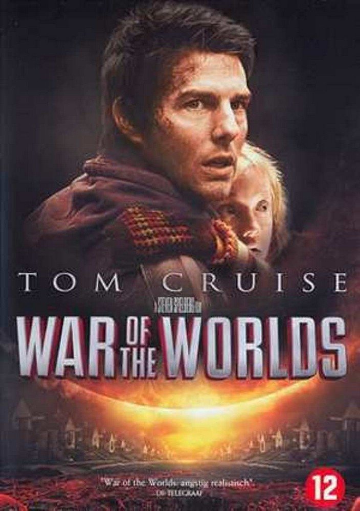 War of the Worlds 2005 (DVD) Miranda Otto Tim Robbins Tom Cruise Dakota Fanning