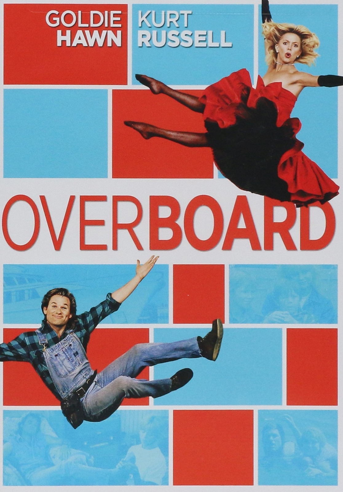 Overboard (DVD) Hawn Russell Helmond Mcdowall
