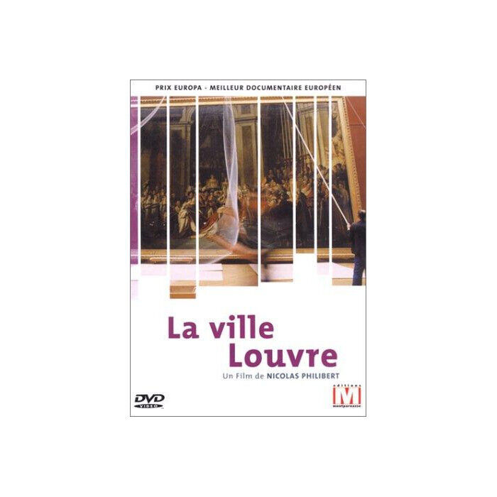 La Ville Louvre DVD Nuova
