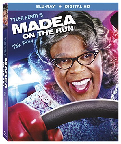 Tyler Perry's Madea On The Run (Play) (Blu-ray) Tyler Perry Cassi Davis