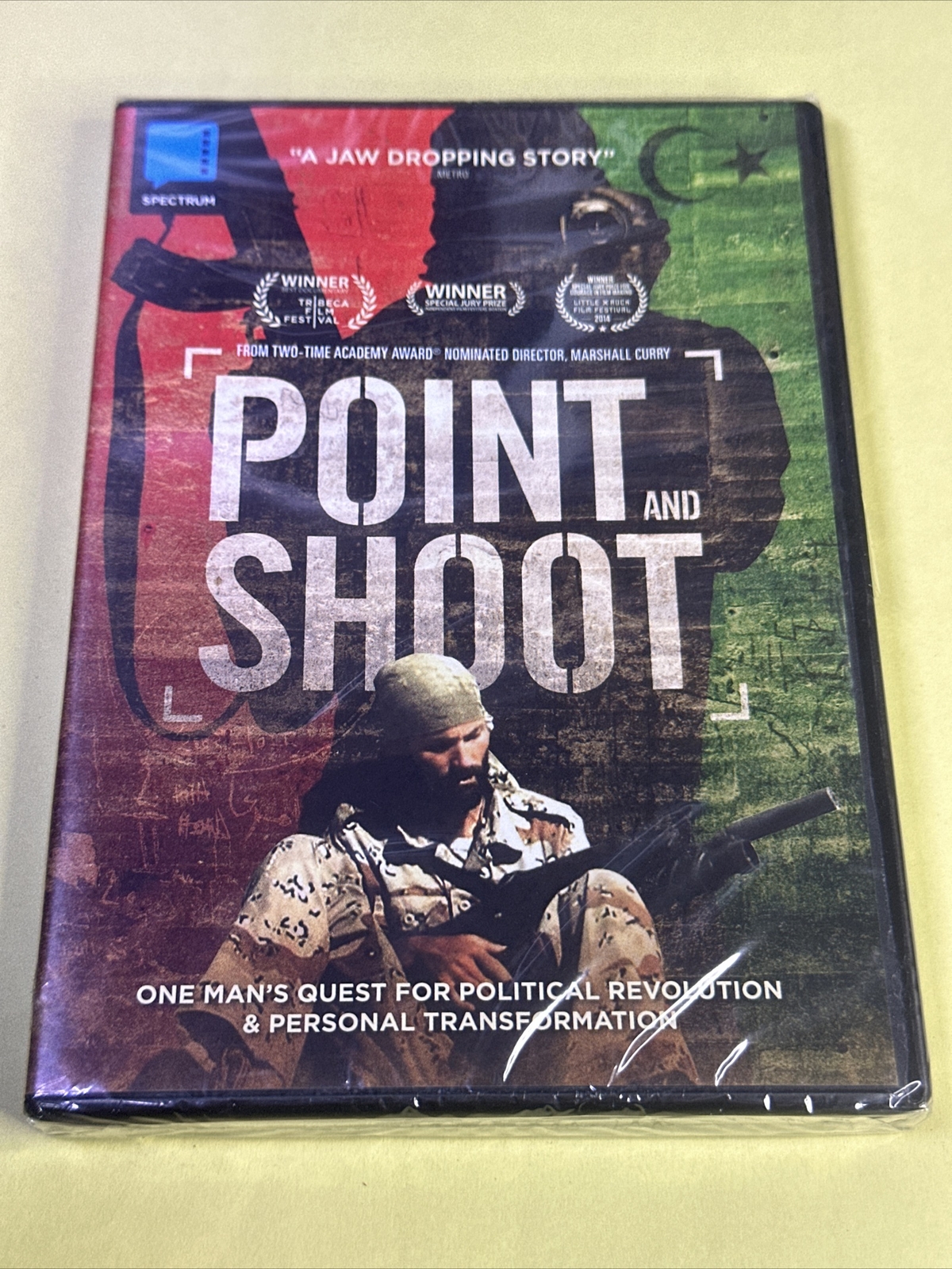 NEW SEALED DVD ENG POINT AND SHOOT