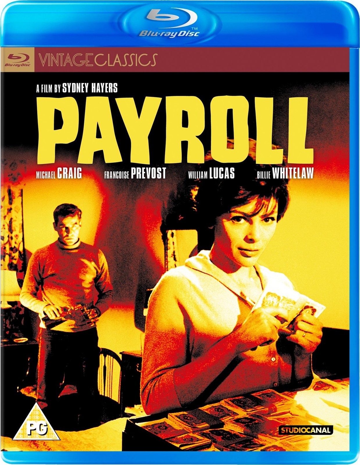Payroll *Digitally Restored [Blu-ray] [2015] (Blu-ray) Reg Owen Bruce Beeby