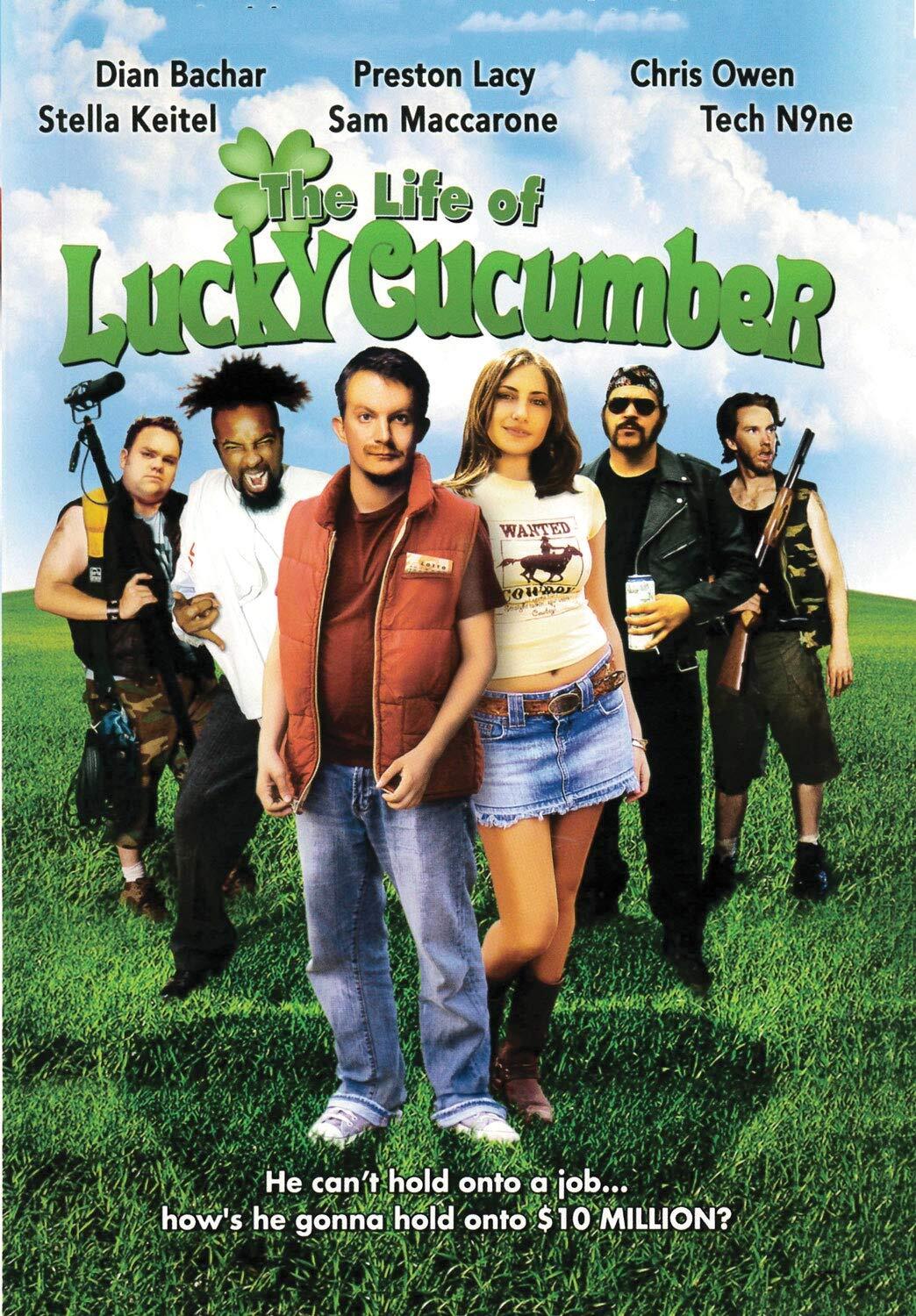 The Life of Lucky Cucumber (DVD) Chris Owen Dian Bachar Preston Lacy