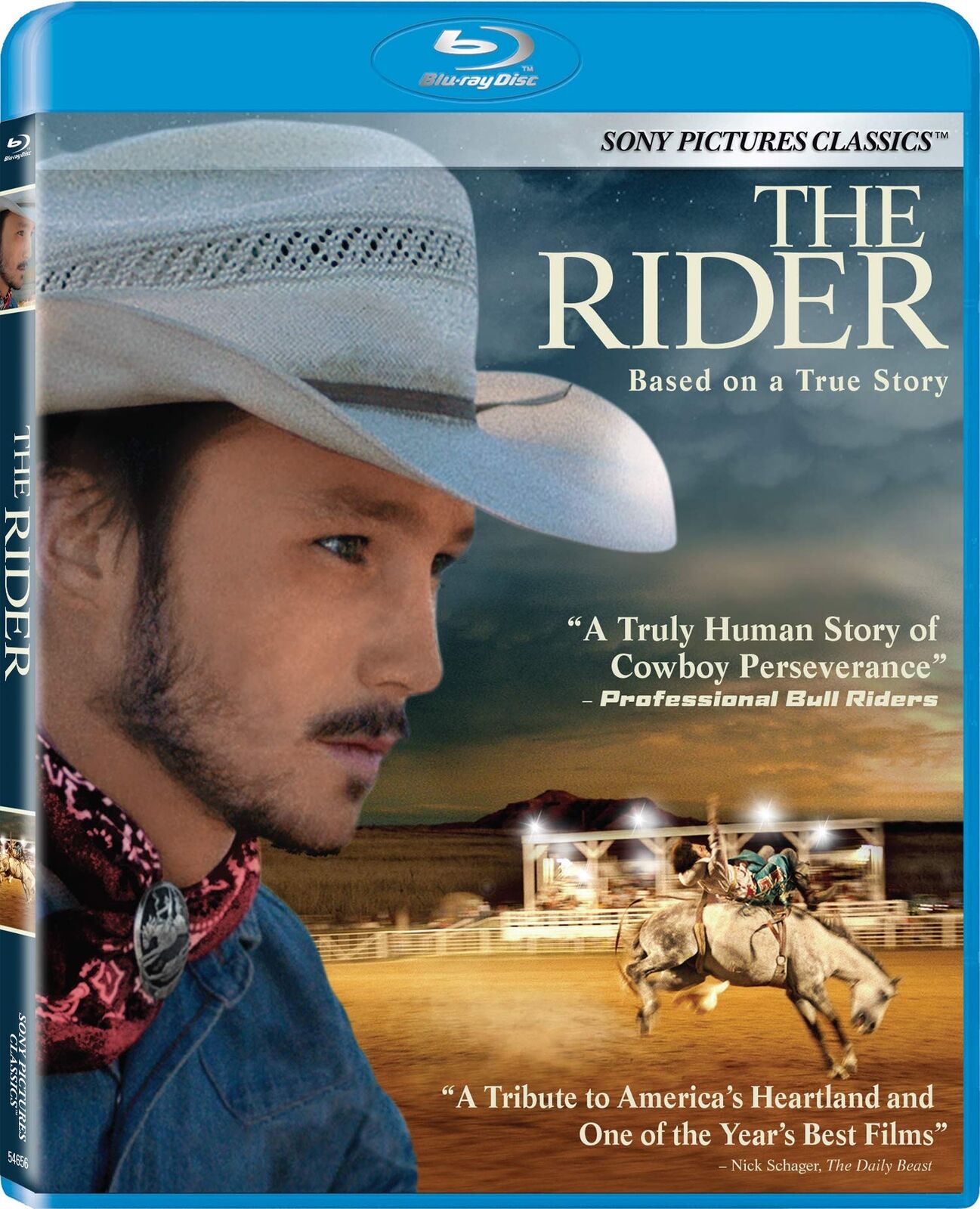 The Rider (Blu-ray) Brady Jandreau Lilly Jandreau Tim Jandreau
