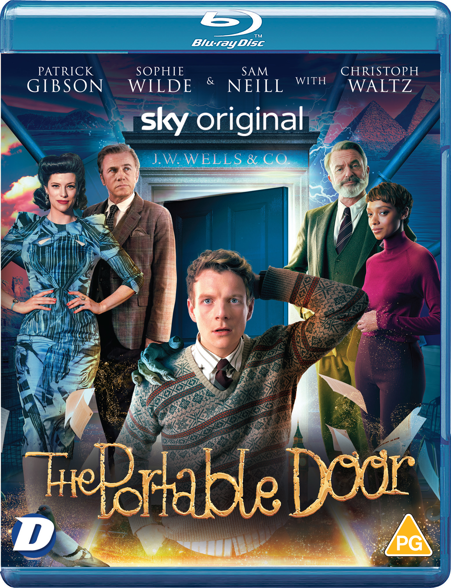 The Portable Door (Blu-ray) Rachel House Sophie Wilde Christopher Sommers