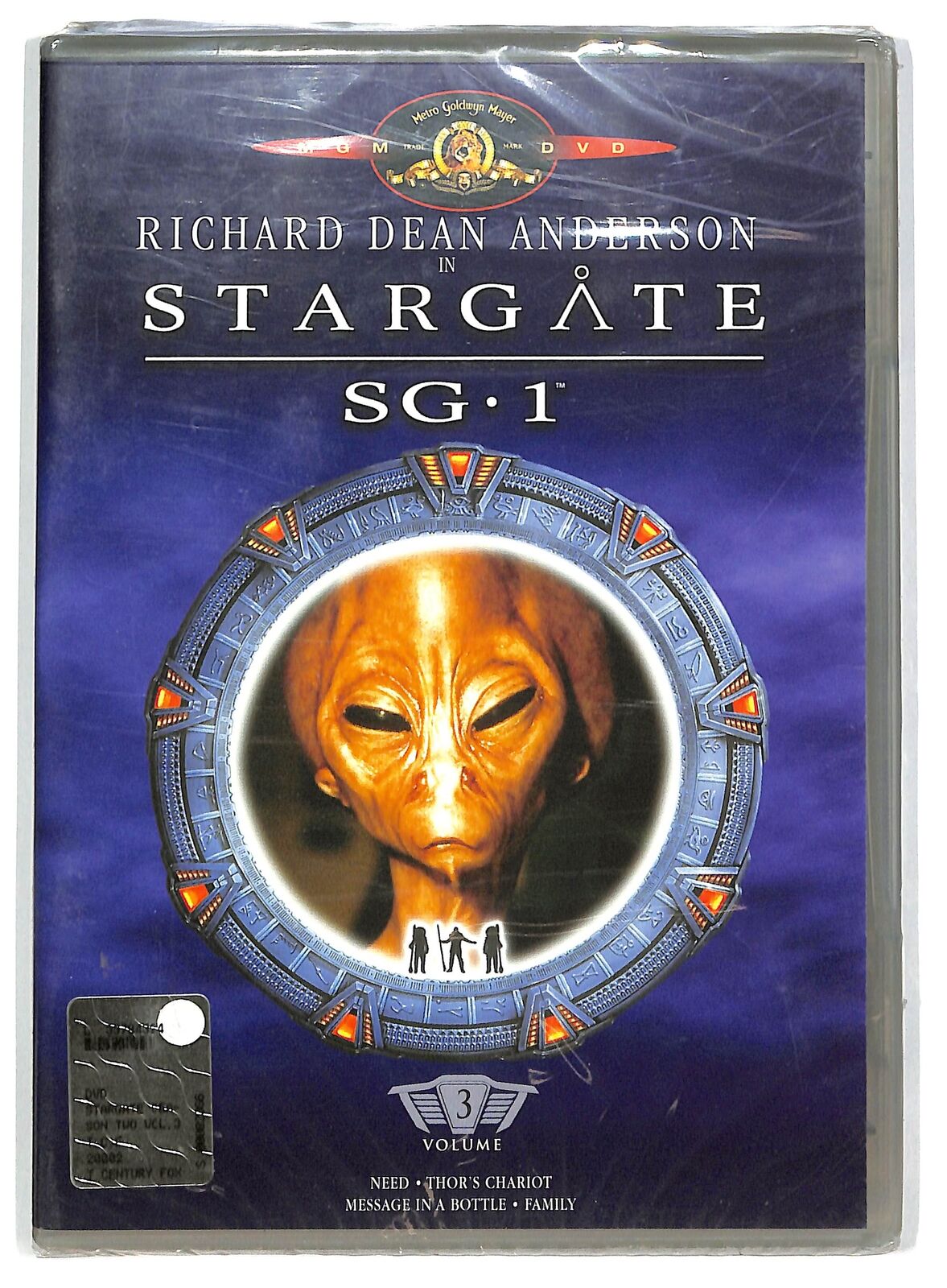 Stargate - Stagione 1 Volume 3 DVD