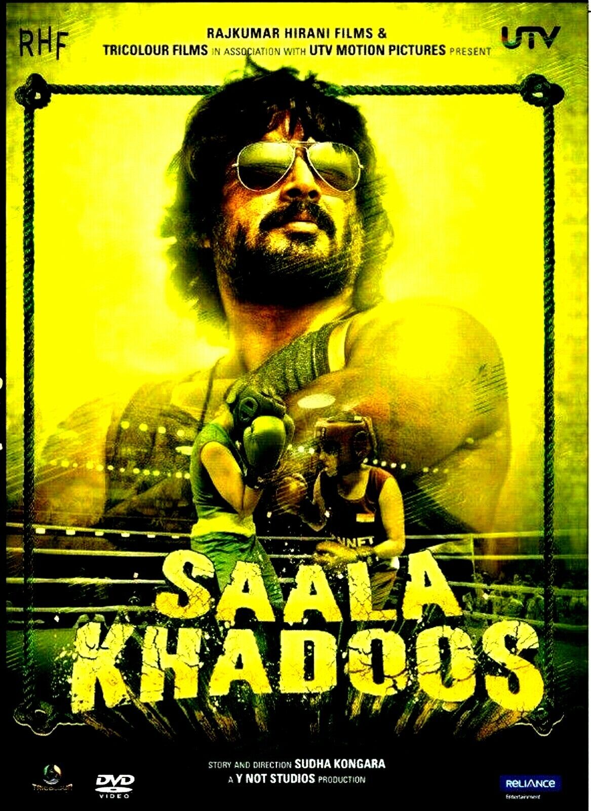 Saala Khadoos - R. Madhavan, Ritika Singh - Nuovo DVD -inglese Sottotitoli