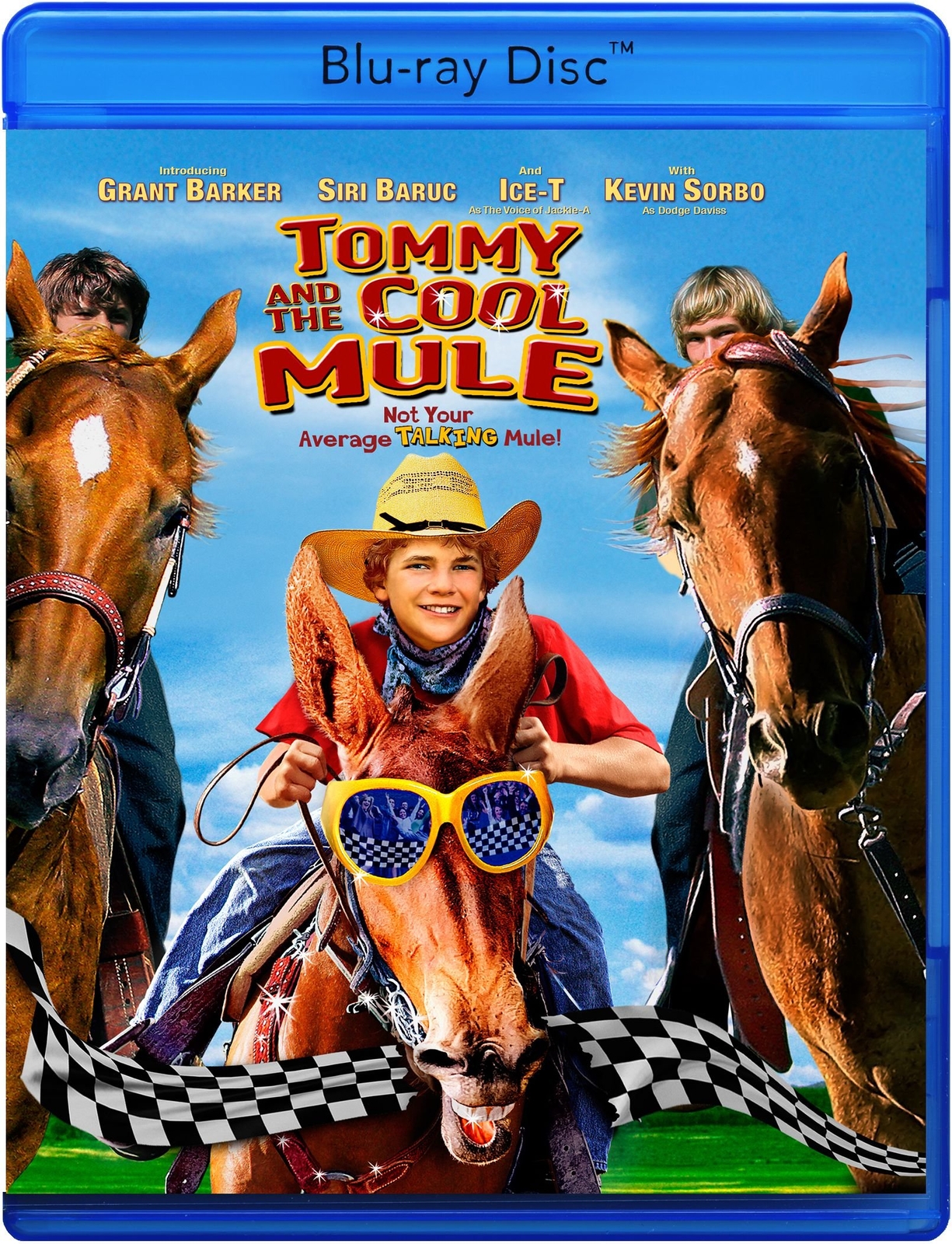 Tommy and the Cool Mule (BD) (Blu-ray) Grant Barker Ice-T Kevin Sorbo Siri Baruc