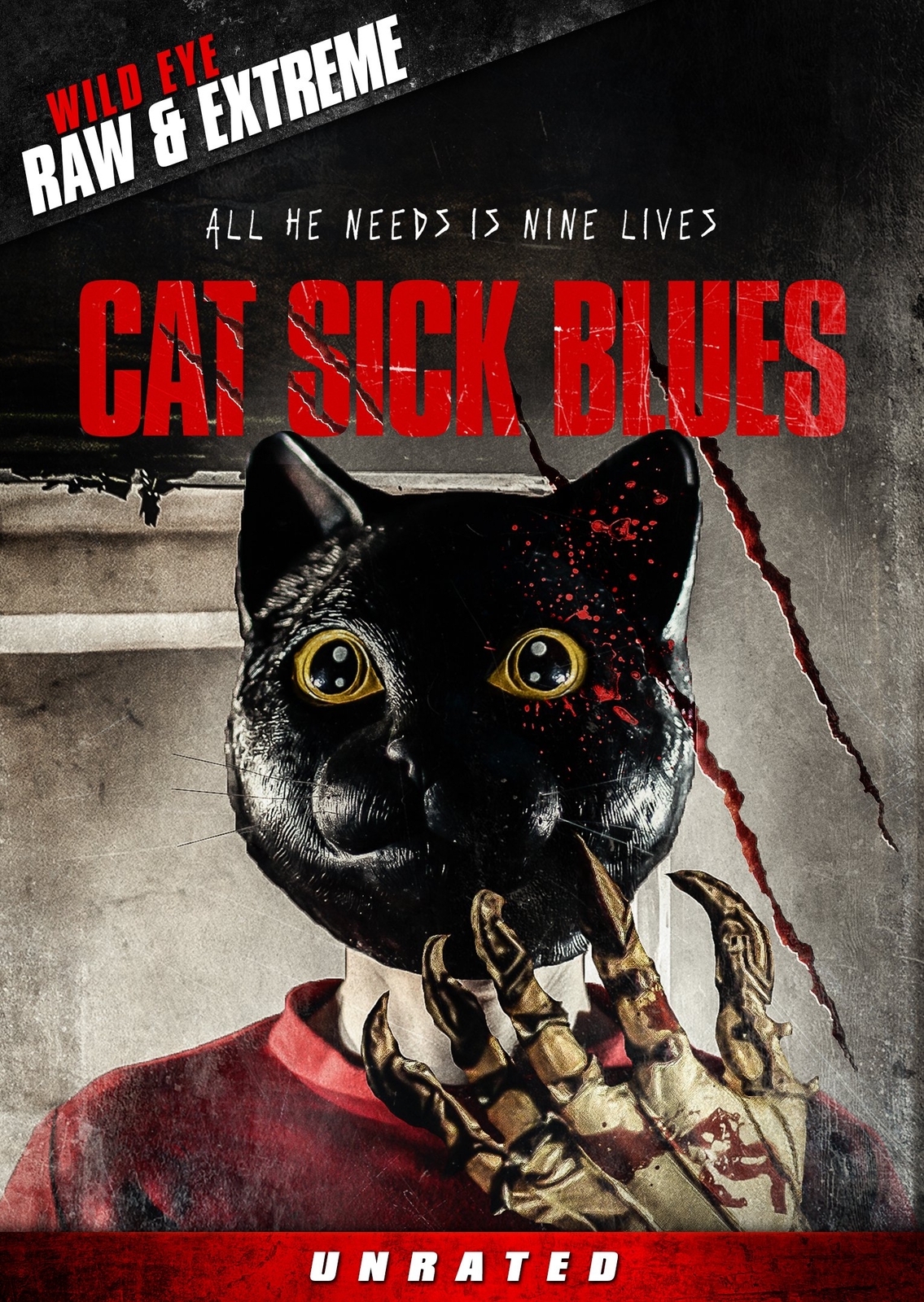 Cat Sick Blues (DVD) Matthew C. Vaughan Meg Spencer Jeni Bezuidenhout Rob Alec