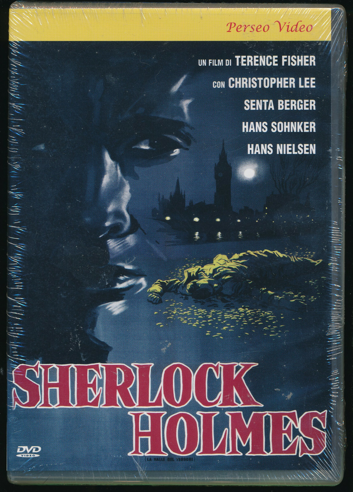 EBOND  Sherlock Holmes - La Valle Del Terrore DVD D562849