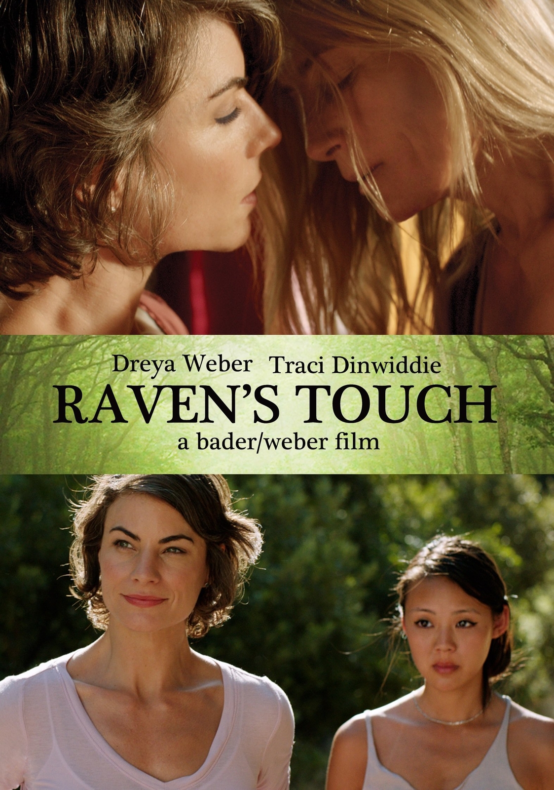 Raven's Touch (DVD) David Hayward Dreya Weber Traci Dinwiddie