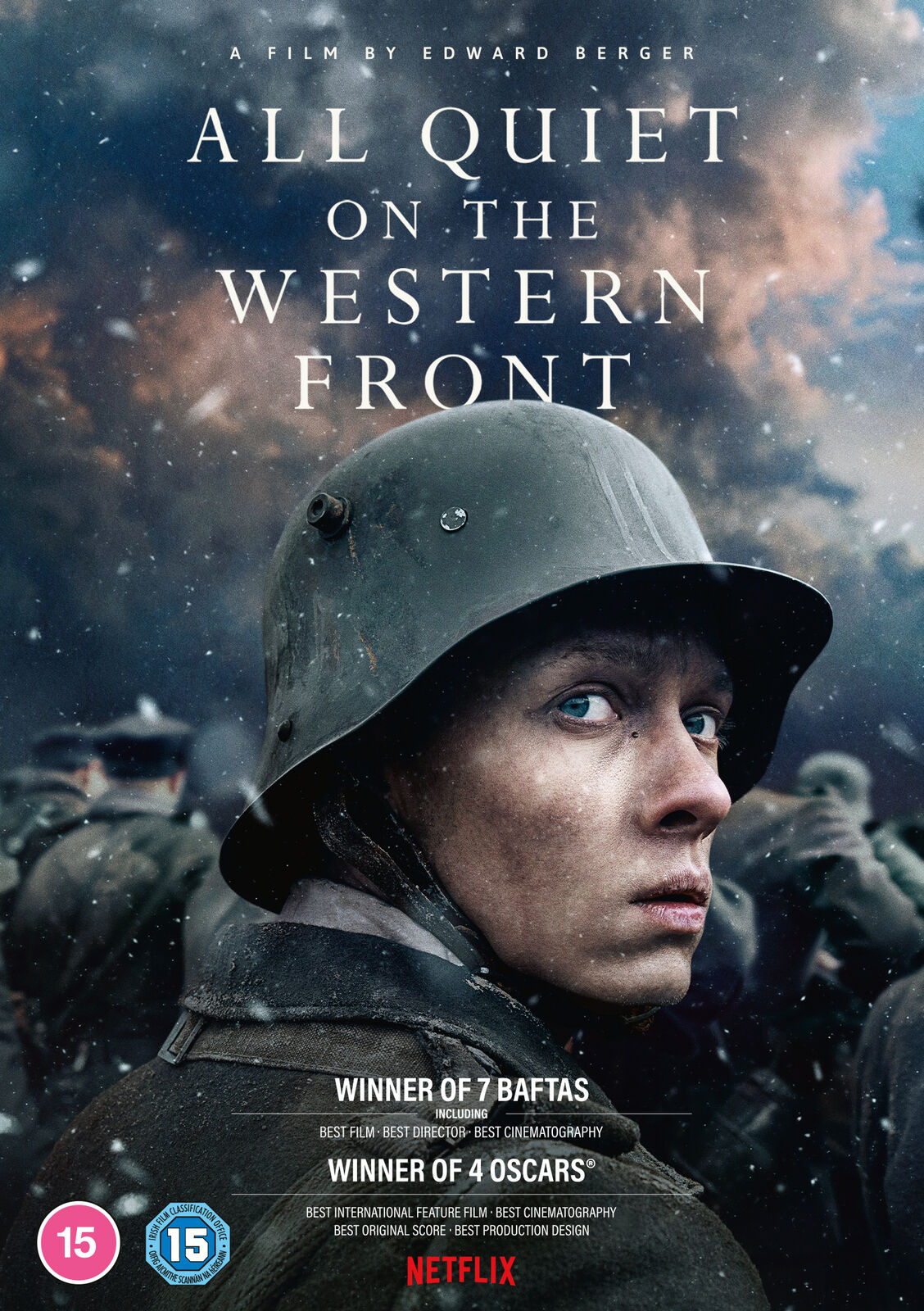 All Quiet On the Western Front (DVD) Moritz Klaus Aaron Hilmer Joe Weintraub