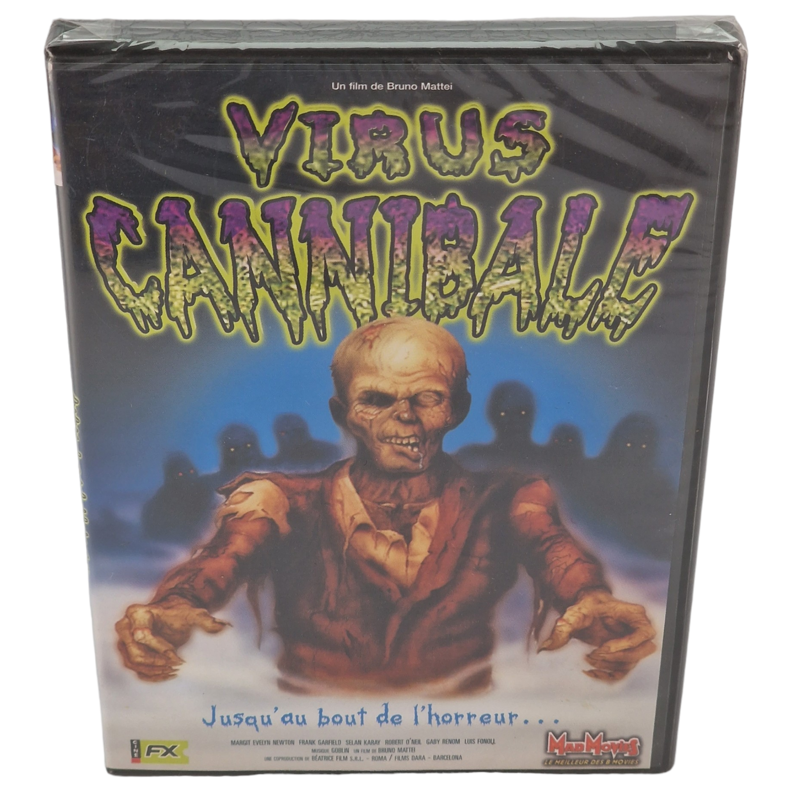 Virus Cannibale Hell Of Il Living Dead DVD Francia VF Regione 2 2007