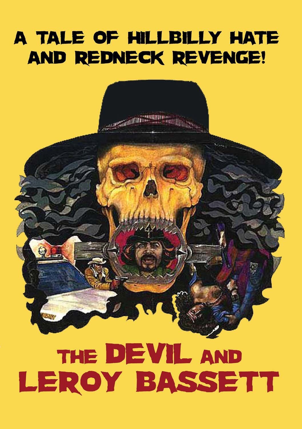 Devil And Leroy Bassett, The (DVD) George Buck Flower Cody Bearpaw John F. Goff