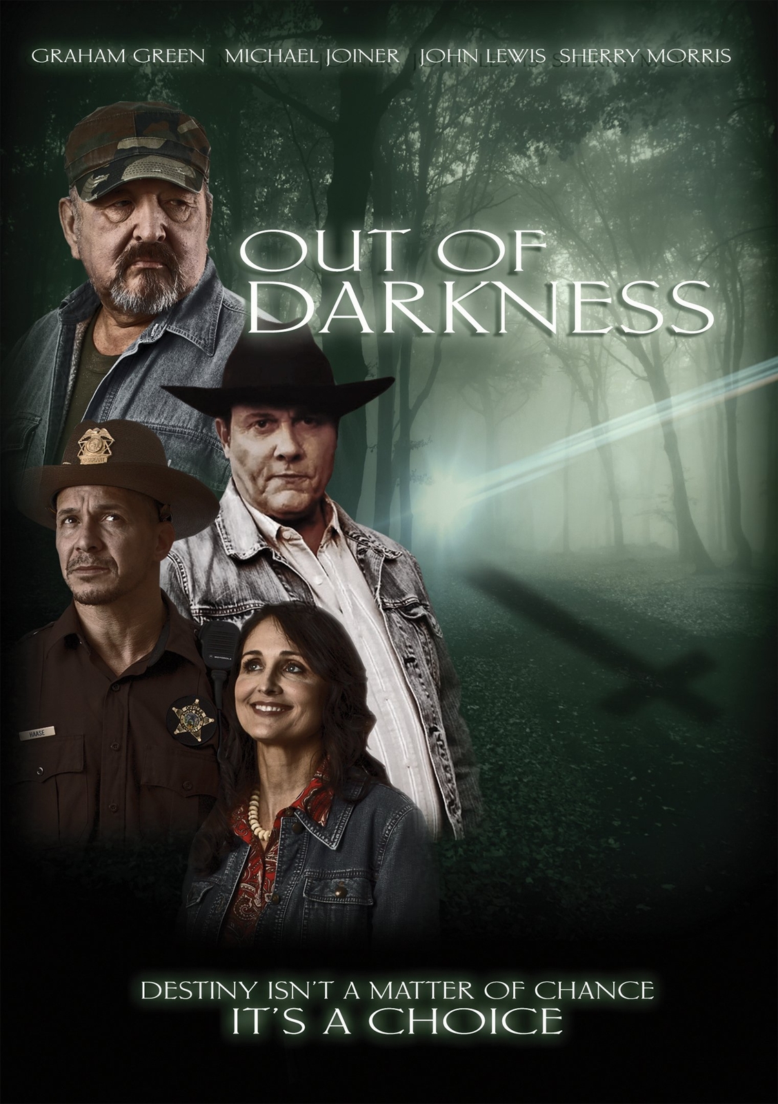 Out Of The Darkness (DVD) Greene Graham Lewis John N/A