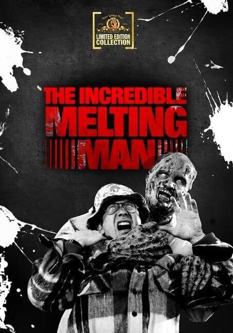 The Incredible Melting Man (DVD) Alex Rebar Burr Debenning Michael Alldredge