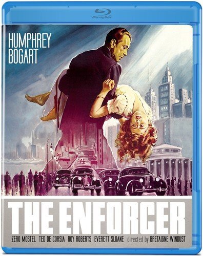 The Enforcer (Blu-ray) Humphrey Bogart Zero Mostel Ted de Corsia Everett Sloane