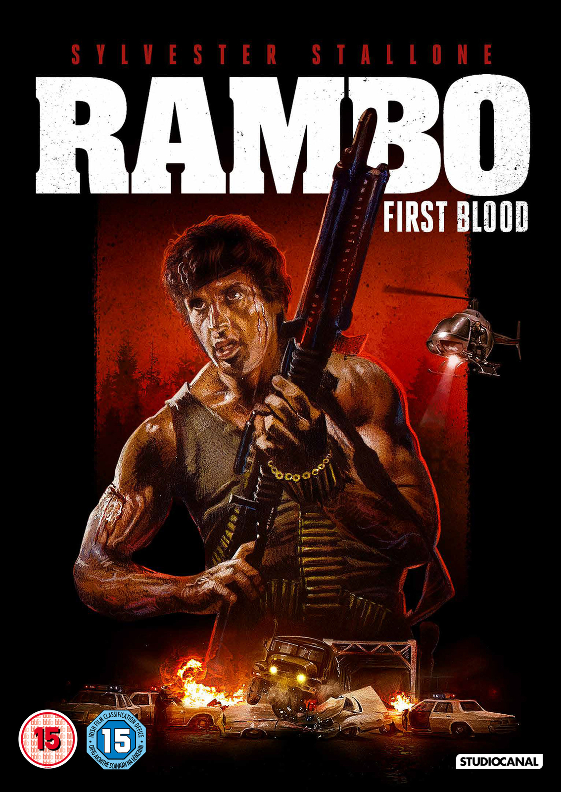 First Blood (DVD) Michael Talbott John McLiam David Crowley Chris Mulkey
