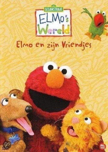 Elmo's Wereld - Elmo En Zijn Vriendjes (DVD)