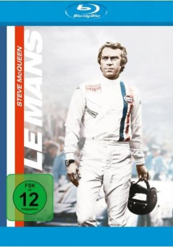 Le Mans (Blu-ray) McQueen Steve Rauch Siegfried Andersen Elga Leigh-Hunt Ronald