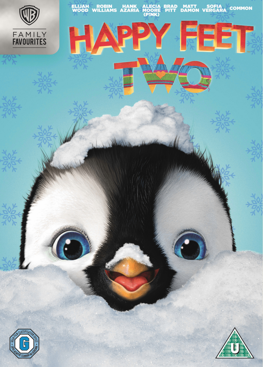 Happy Feet Two (DVD) Alecia "P!nk" Moore Anthony LaPaglia Brad Pitt Common