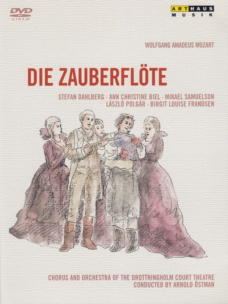 Mozart, Wolfgang Amadeus - Die Zauberflöte (NTSC) (DVD) Stefan Dahlberg