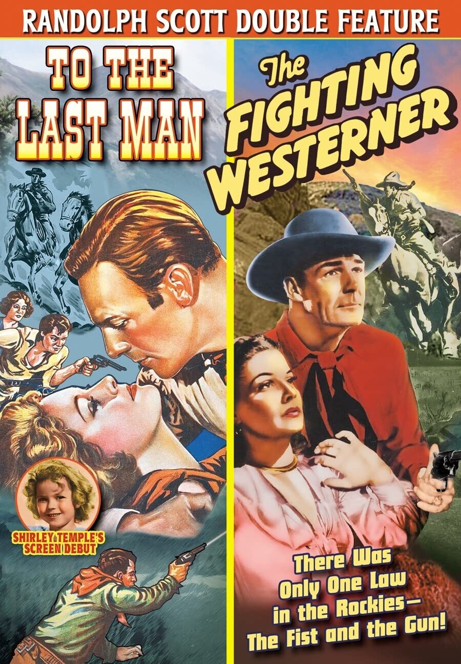 To The Last Man (1933) / The Fighting Westerner (1935) (DVD) Ann Sheridan