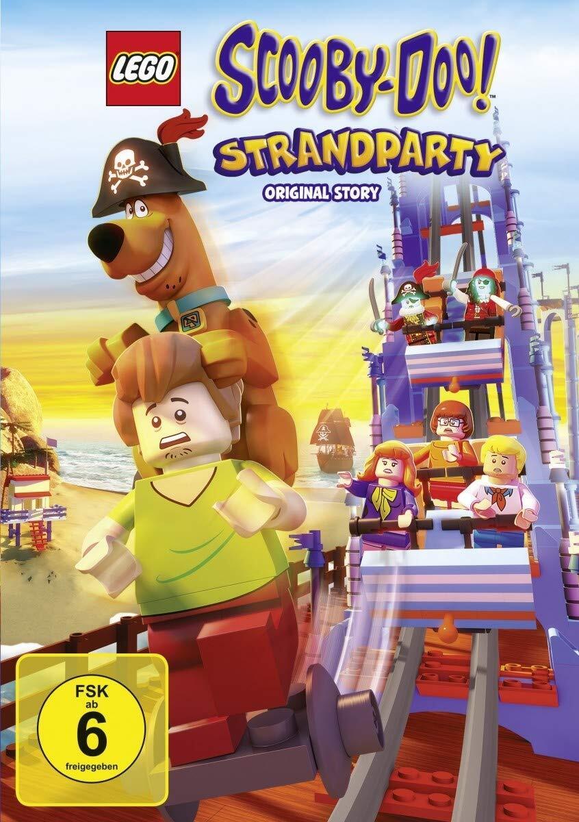 Lego Scooby-Doo! Strandparty (DVD) Ethan Spaulding