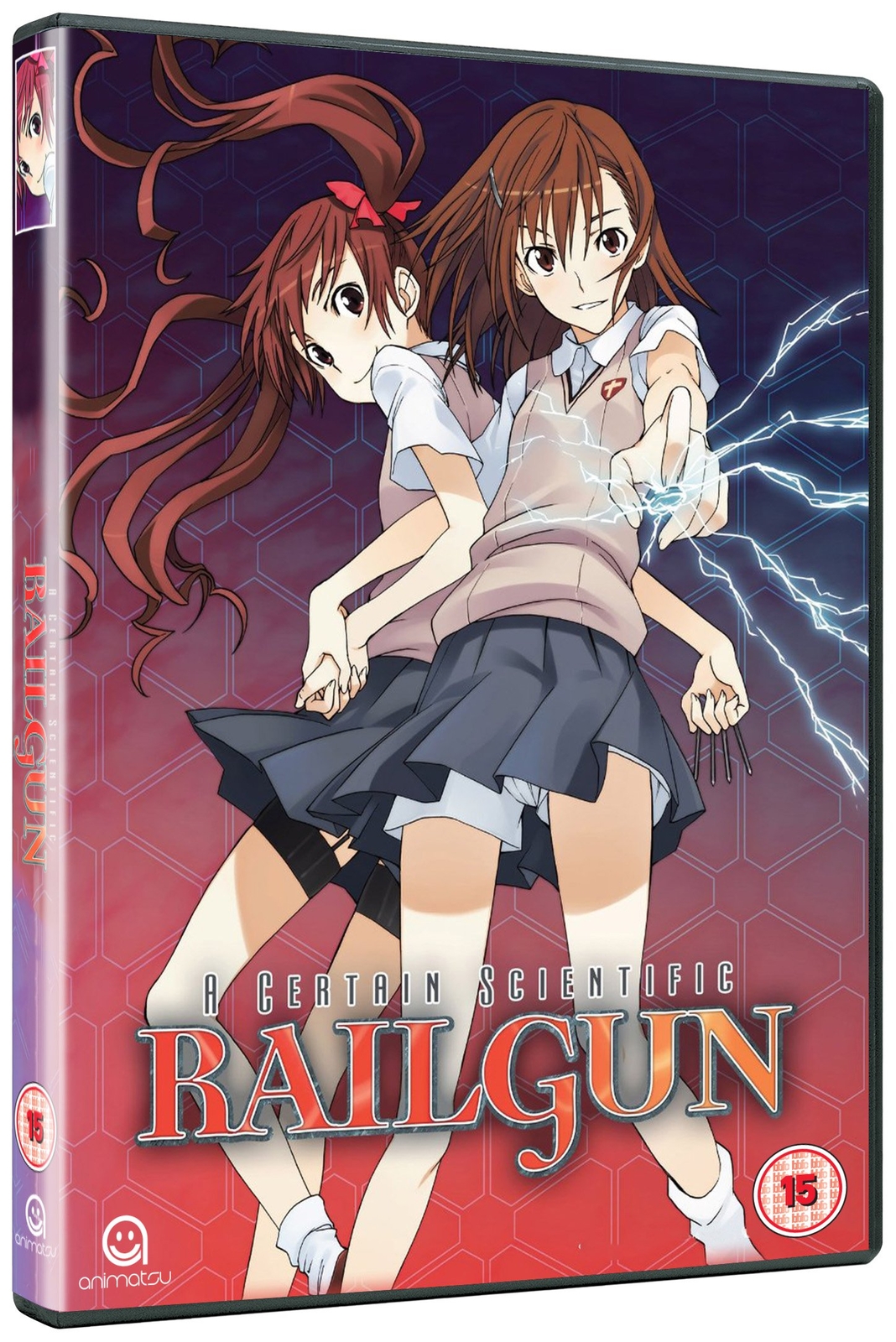 A Certain Scientific Railgun Complete Season 1 Collection (Episodes 1-24) (DVD)