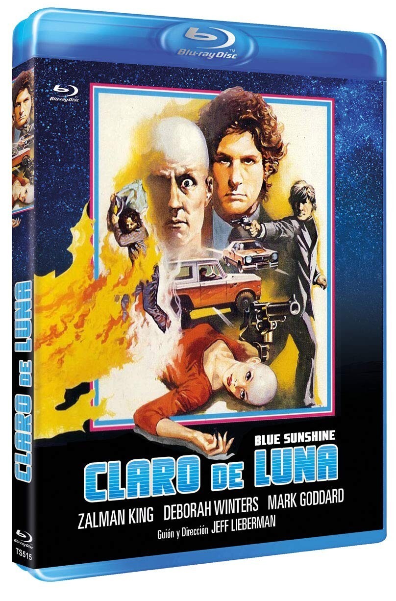 Claro de Luna BD 1977 Blue Sunshine [Blu-ray]