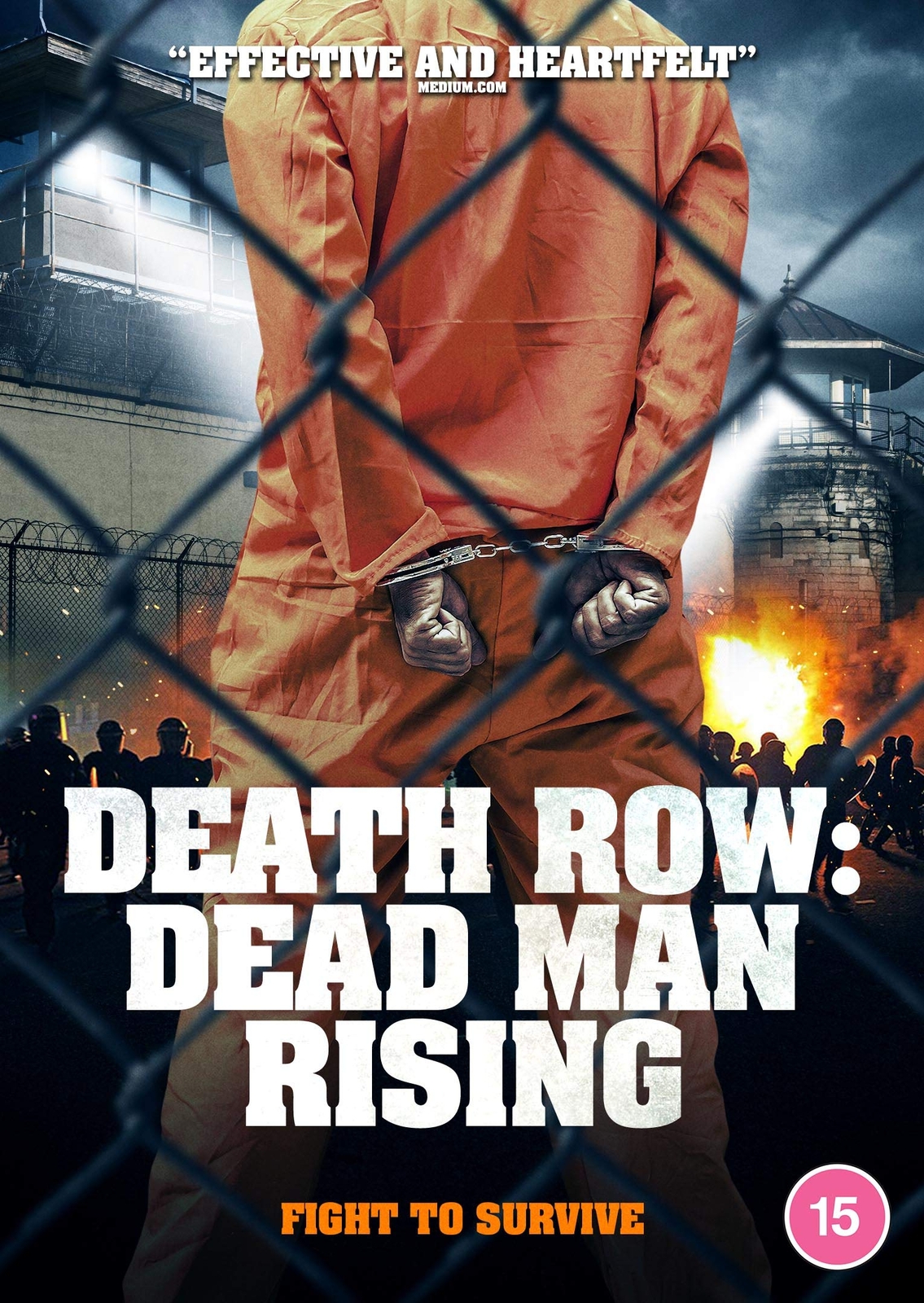 Death Row Dead Man Rising (DVD) Corbin Bernson Daniel Roebuck