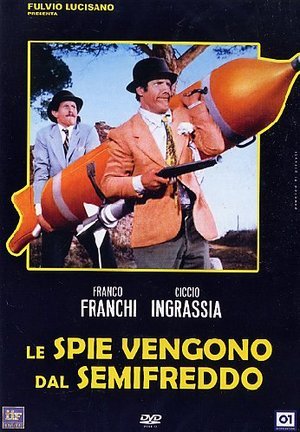 FRANCO E CICCIO - LE SPIE VENGONO DAL SEMIFREDDO  SE