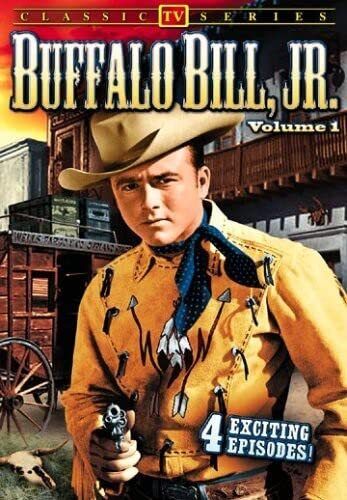 Buffalo Bill Jr:Vol 1 TV Series (DVD) Dick Jones