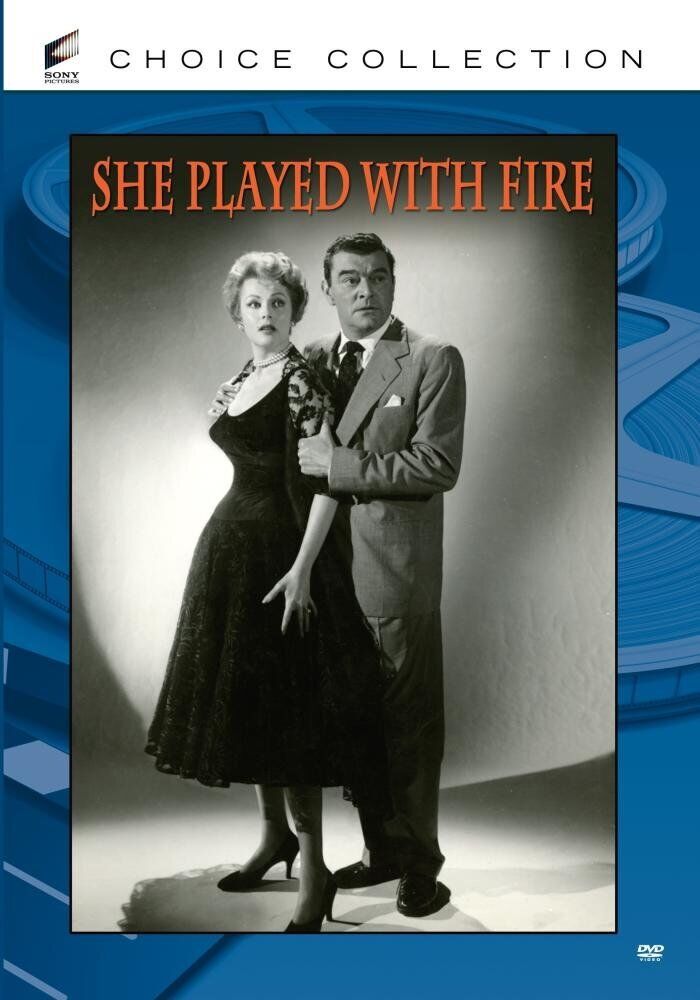 She Played With Fire (DVD) Arlene Dahl Dennis Price Ian Hunter Jack Hawkins