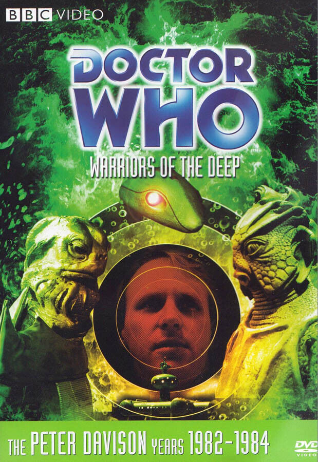 Doctor Who - Warriors Of The Profondo (Peter Davis Nuovo DVD