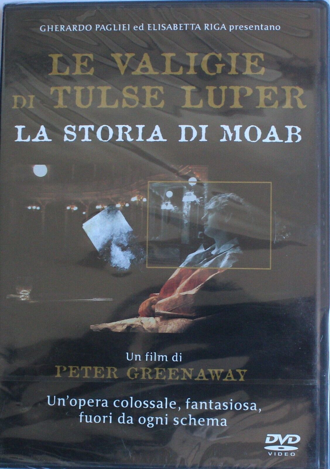 LE VALIGIE DI TULSE LUPER - LA STORIA DI MOAB DVD