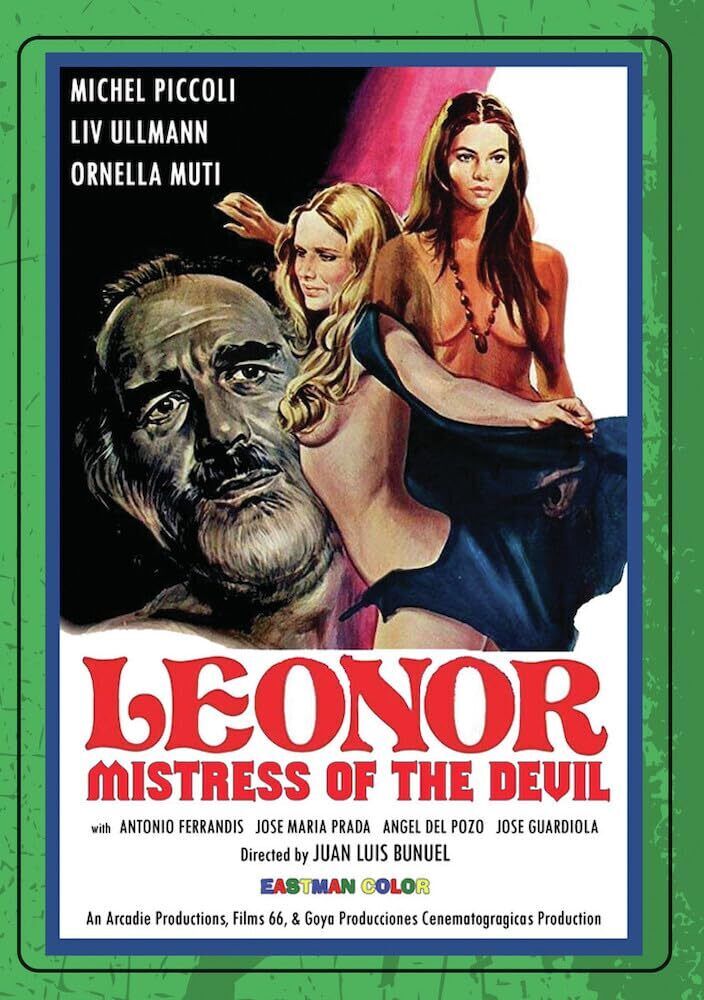 Leonor Mistress Of The Devil (DVD) Liv Ullmann George Ardisson Halina Zalewska