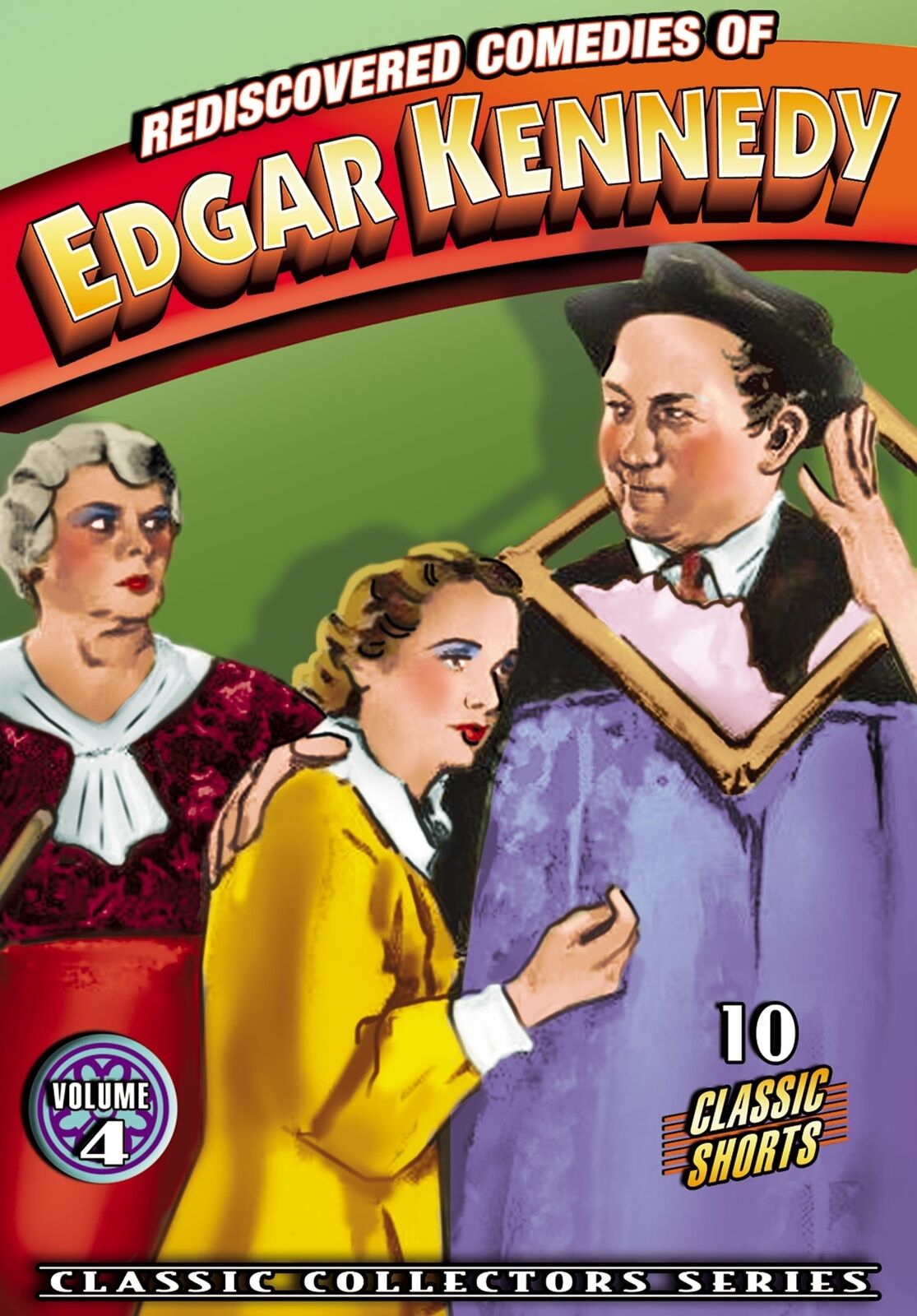 Edgar Kennedy - Rediscovered Comedies of Edgar Kennedy, Volume 4 (DVD) Jack Rice