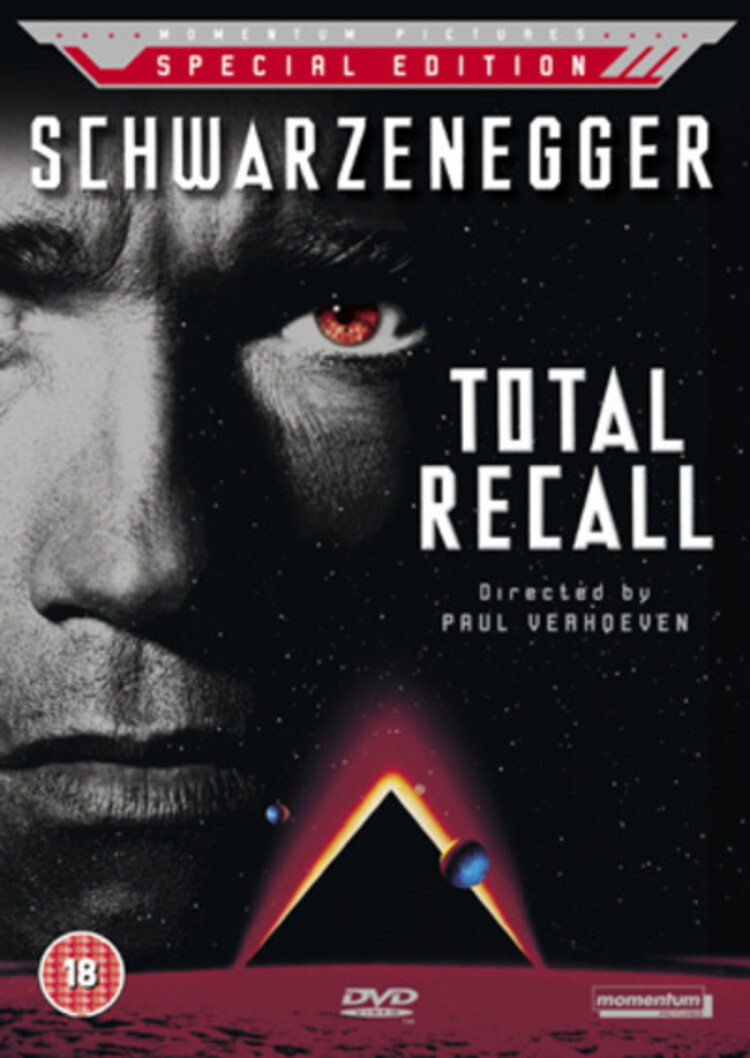 Total Recall (DVD) Michael Champion Ray Baker Roy Brocksmith Mel Johnson Jr