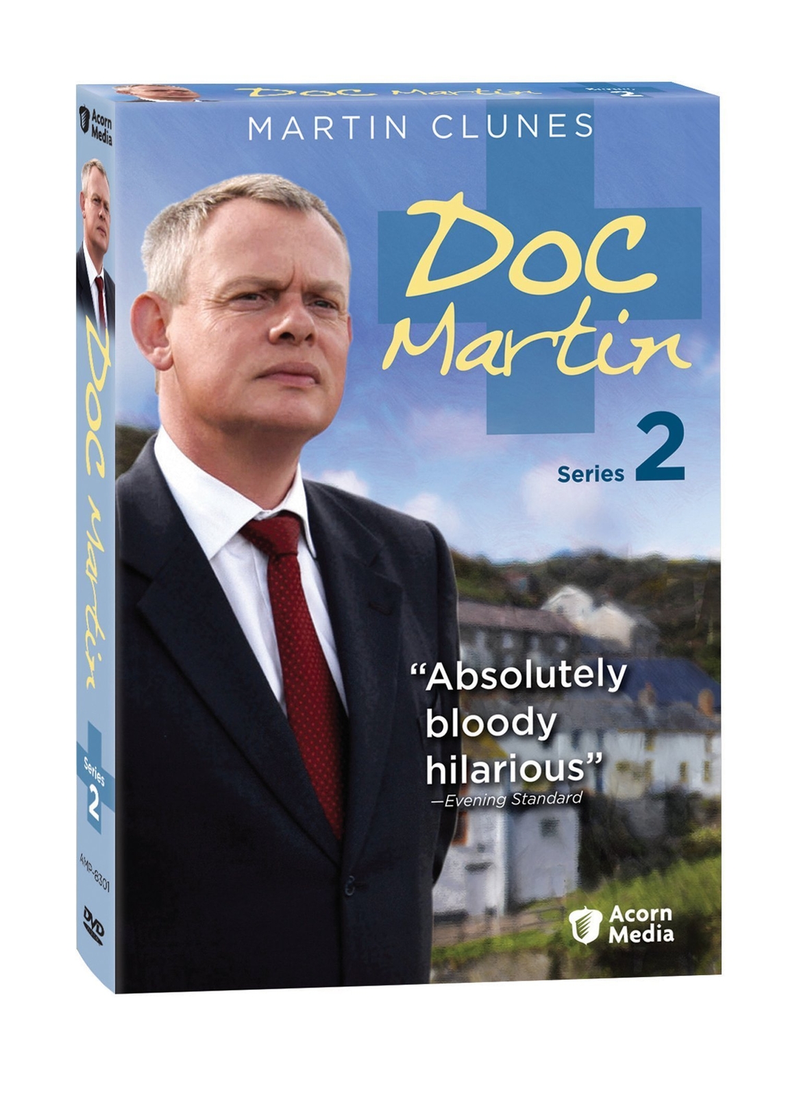 Doc Martin: Series 2 (DVD) Martin Clunes